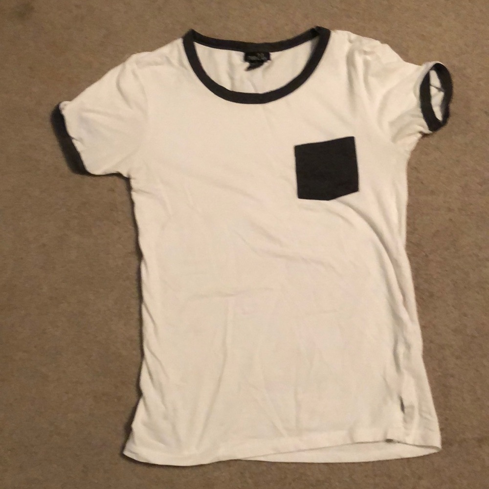 Plain white shirt